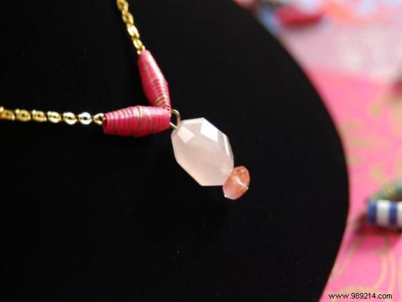 DIY Paper Bead Necklace: Simple Step-by-Step Tutorial from a Seasoned Crafter