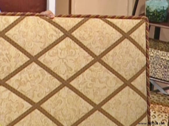 DIY Padded Message Board: Step-by-Step Guide to a Stylish Bulletin Board