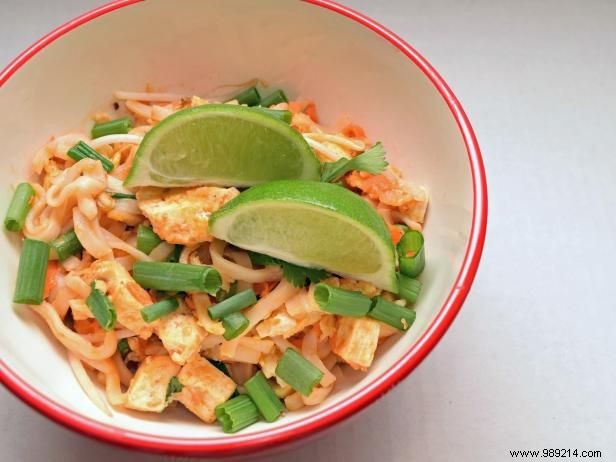 Peanut-Free Pad Thai Recipe: Allergy-Safe Thai Classic with Tofu