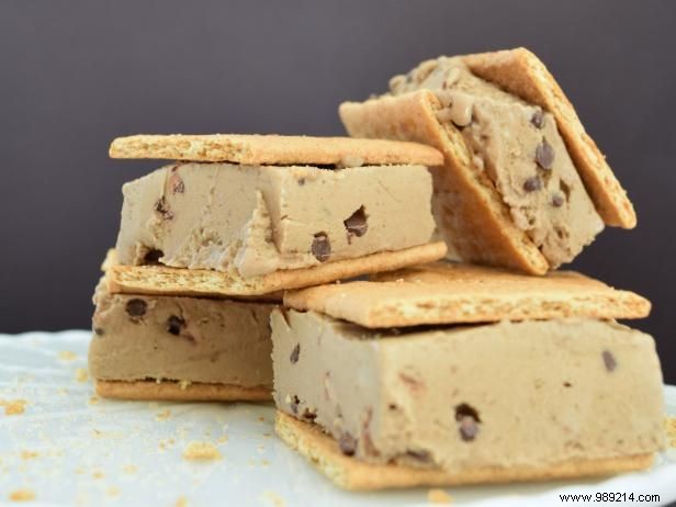 Easy Homemade Peanut- and Dairy-Free Ice Cream Sandwiches Recipe