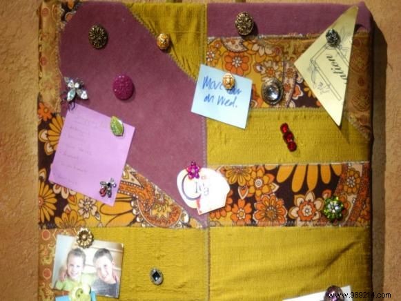 DIY Patchwork Tack Board and Custom Pins: Expert Step-by-Step Guide
