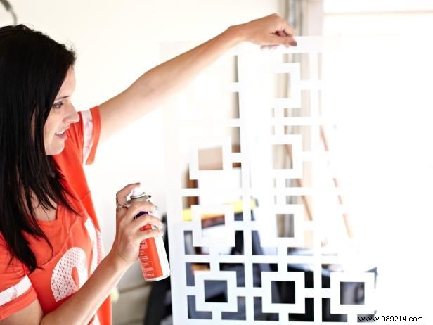 DIY Patterned Window Cornice: Privacy and Style on a $200 Budget