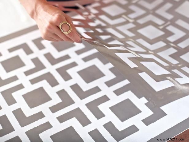 DIY Patterned Window Cornice: Privacy and Style on a $200 Budget