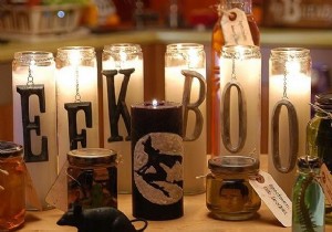 DIY Spooky Glitzy Candles: Two Expert Halloween Craft Tutorials