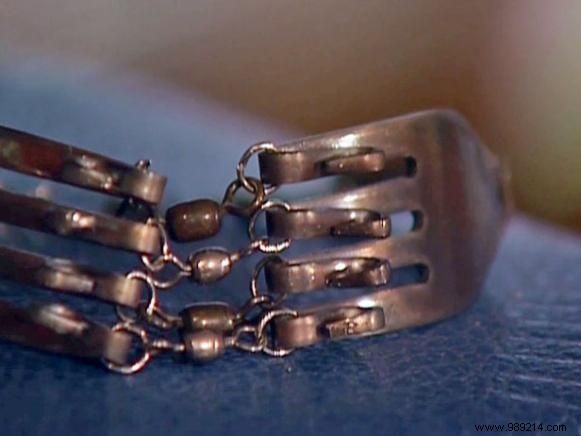 DIY Silver Fork Bracelet: Beginner-Friendly Metalworking Jewelry Tutorial