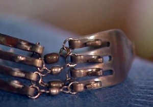 DIY Silver Fork Bracelet: Beginner-Friendly Metalworking Jewelry Tutorial