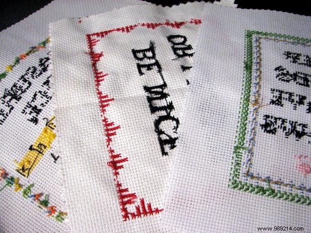 How to Stitch the Snarky Sew What? Subversive Cross Stitch Pattern: Expert Guide