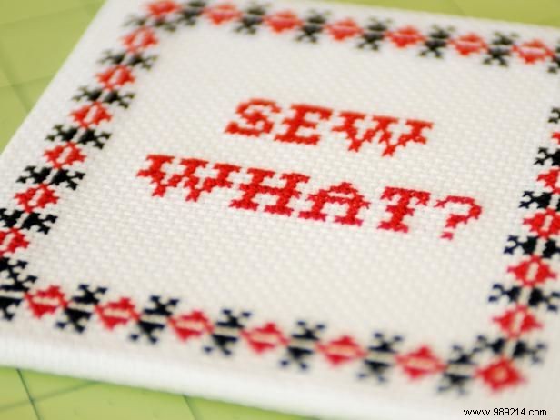 How to Stitch the Snarky Sew What? Subversive Cross Stitch Pattern: Expert Guide