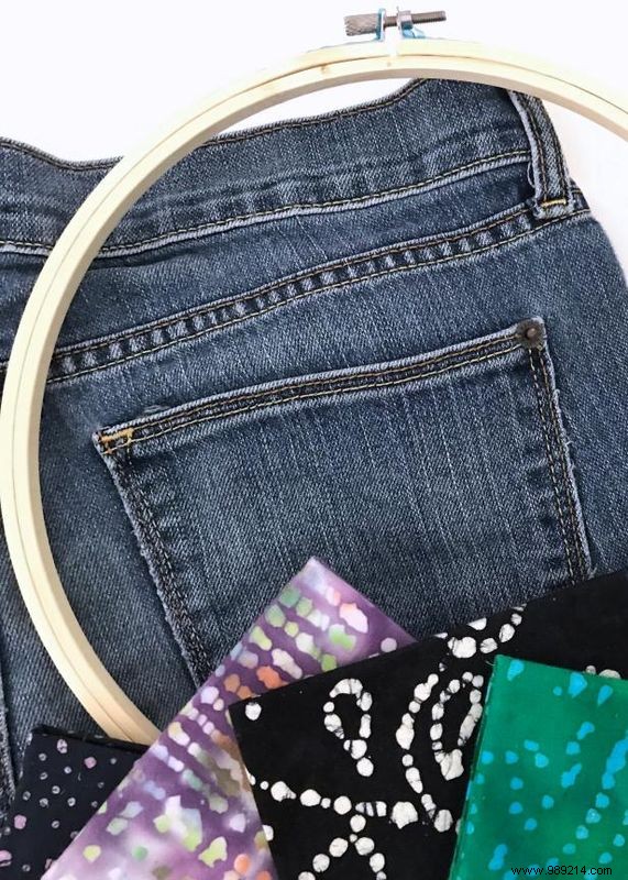 Elegant DIY Embroidery Hoop Wall Pockets: Stylish Storage by Jennifer Perkins