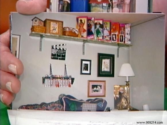 Linda Watson s Ingenious Craft Storage Solutions for Bedroom Workspaces