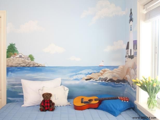 Expert Tips for Creating Stunning Murals in Your Child s Bedroom: DIY or Pro?