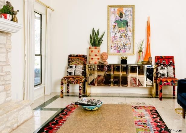 Step Inside Jennifer Perkins  Vibrant Eclectic Home: A Complete Personal Tour