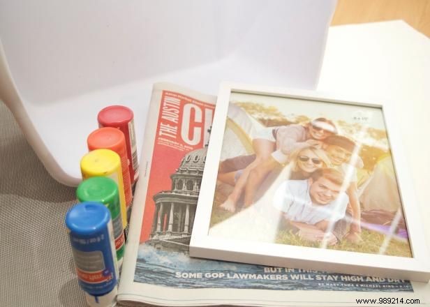 Transform Sunday s Newspaper into Monday s Custom Framed Portrait: DIY Handmade Paper Tutorial