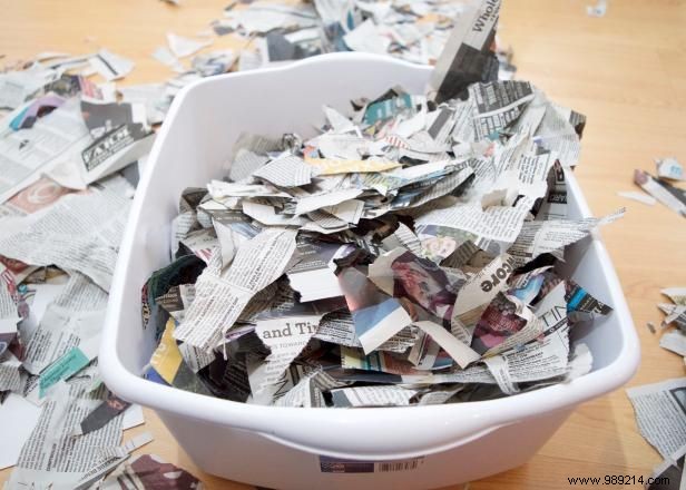 Transform Sunday s Newspaper into Monday s Custom Framed Portrait: DIY Handmade Paper Tutorial