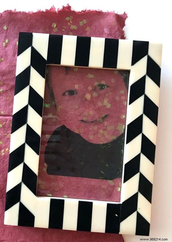 Transform Sunday s Newspaper into Monday s Custom Framed Portrait: DIY Handmade Paper Tutorial