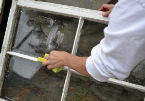 DIY Guide: Transform an Old Six-Pane Window into a Multi-Functional Message Board