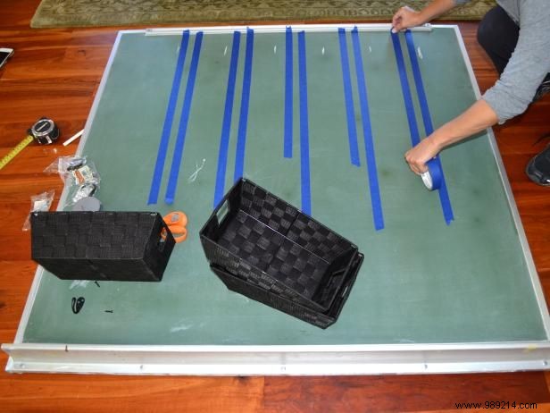 Transform an Old Chalkboard into a Functional Family Command Center: Our DIY Guide