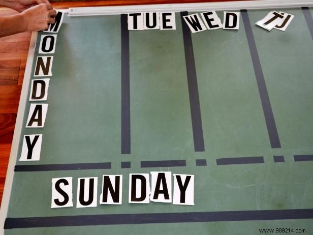 Transform an Old Chalkboard into a Functional Family Command Center: Our DIY Guide