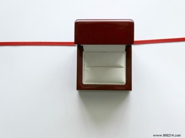 Transform Your Wedding Ring Box into a Heartfelt Christmas Ornament: DIY Guide