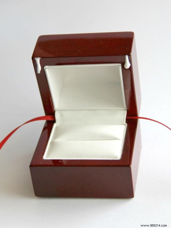 Transform Your Wedding Ring Box into a Heartfelt Christmas Ornament: DIY Guide