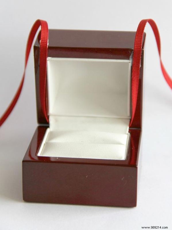 Transform Your Wedding Ring Box into a Heartfelt Christmas Ornament: DIY Guide