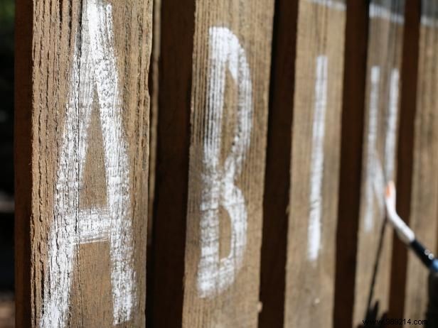 DIY Guide: Transform a Shipping Pallet into Rustic Outdoor Patio Art or Custom Sign
